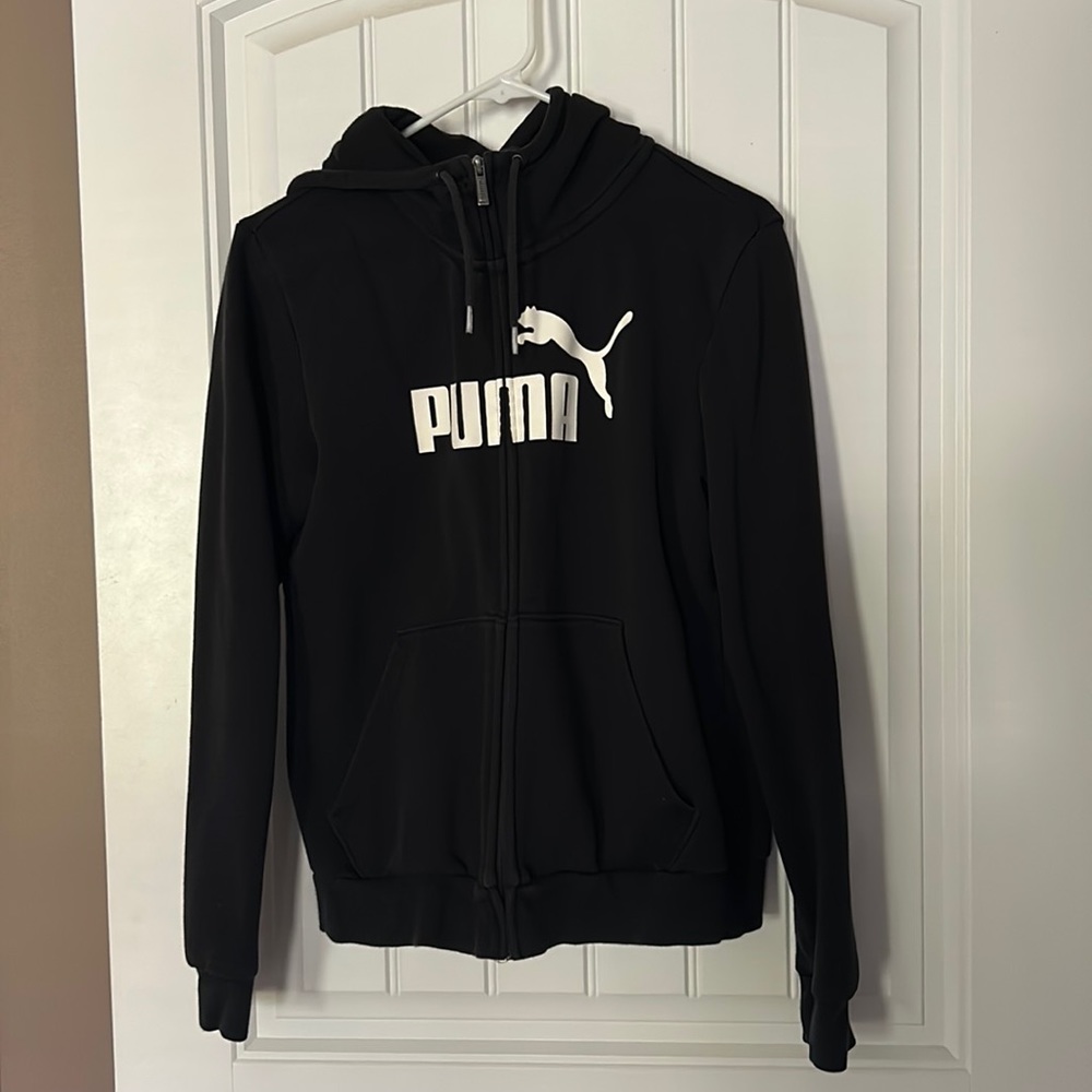 PUMA zip up with hood